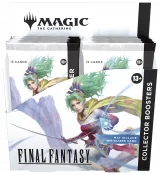 Karetní hra Magic: The Gathering FINAL FANTASY - Collector Booster Box (12 boosterů)