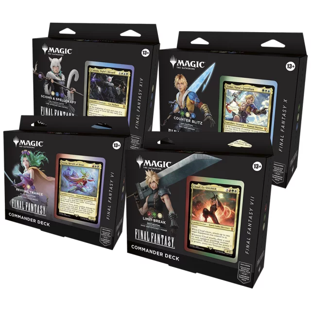 Karetní hra Magic: The Gathering FINAL FANTASY - Commander Deck Set