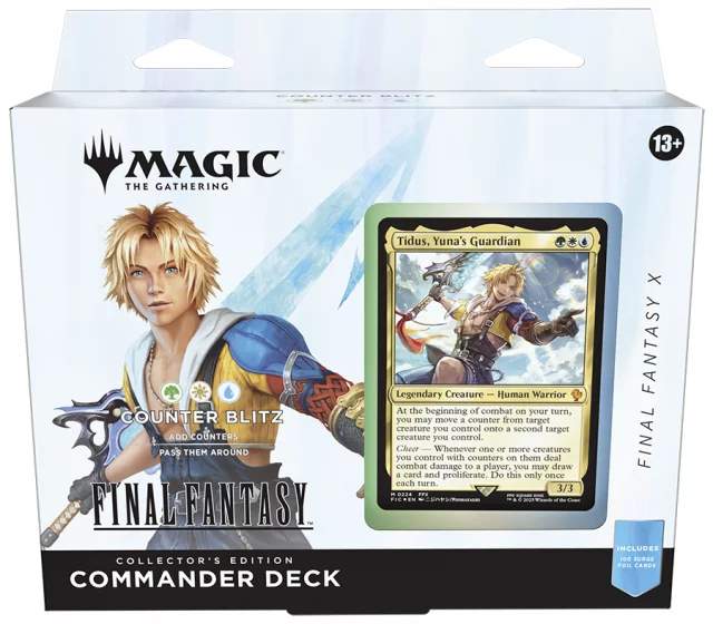 Karetní hra Magic: The Gathering FINAL FANTASY - Counter Blitz Commander Deck (Collector's Edition)