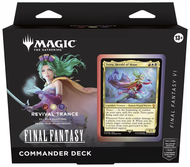 Karetní hra Magic: The Gathering FINAL FANTASY - Revival Trance Commander Deck