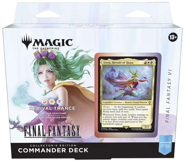 Karetní hra Magic: The Gathering FINAL FANTASY - Revival Trance Commander Deck (Collector's Edition)