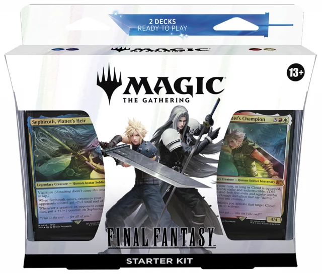 Karetní hra Magic: The Gathering FINAL FANTASY - Starter Kit