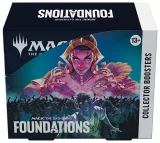 Karetní hra Magic: The Gathering Foundations - Collector Booster Box (12 boosterů)