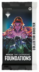 Karetní hra Magic: The Gathering Foundations - Collector Booster (15 karet)