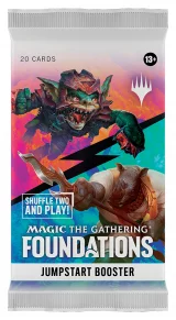 Karetní hra Magic: The Gathering Foundations - Jumpstart Booster (20 karet)