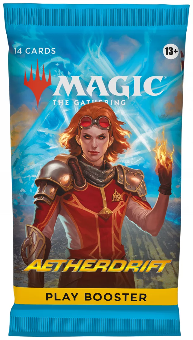 Karetní hra Magic: The Gathering Aetherdrift - Play Booster (14 karet)