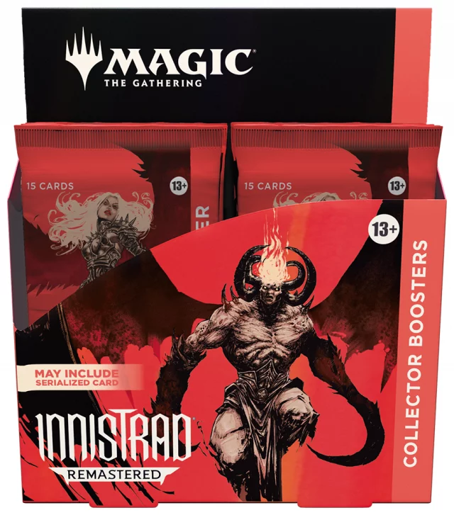 Karetní hra Magic: The Gathering Innistrad Remastered - Collector Booster Box (12 boosterů)