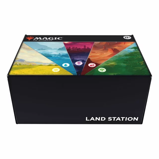 Karetní hra Magic: The Gathering - Land Station (2025)