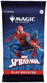 Karetní hra Magic: The Gathering Marvel's Spider-Man - Play Booster (14 karet)