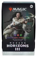 Karetní hra Magic: The Gathering Modern Horizons 3 - Graveyard Overdrive Commander Deck