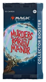 Karetní hra Magic: The Gathering Murders at Karlov Manor - Collector Booster