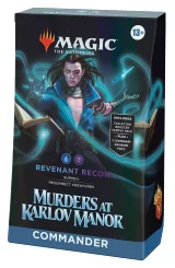 Karetní hra Magic: The Gathering Murders at Karlov Manor - Revenant Recon Commander Deck
