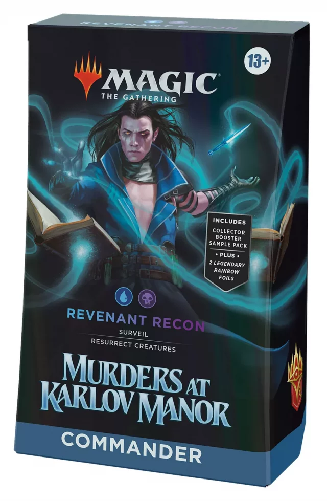 Karetní hra Magic: The Gathering Murders at Karlov Manor - Revenant Recon Commander Deck