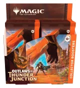 Karetní hra Magic: The Gathering Outlaws of Thunder Junction - Collector Booster Box (12 boosterů)