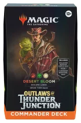 Karetní hra Magic: The Gathering Outlaws of Thunder Junction - Desert Bloom Commander Deck