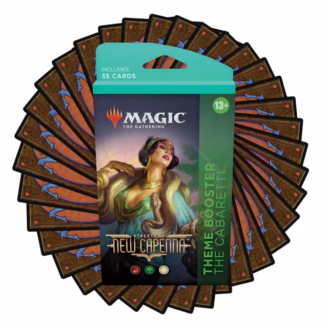 Karetní hra Magic: The Gathering Streets of New Capenna - Cabaretti Theme Booster (35 karet)