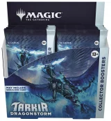 Karetní hra Magic: The Gathering Tarkir: Dragonstorm - Collector Booster Box (12 boosterů)