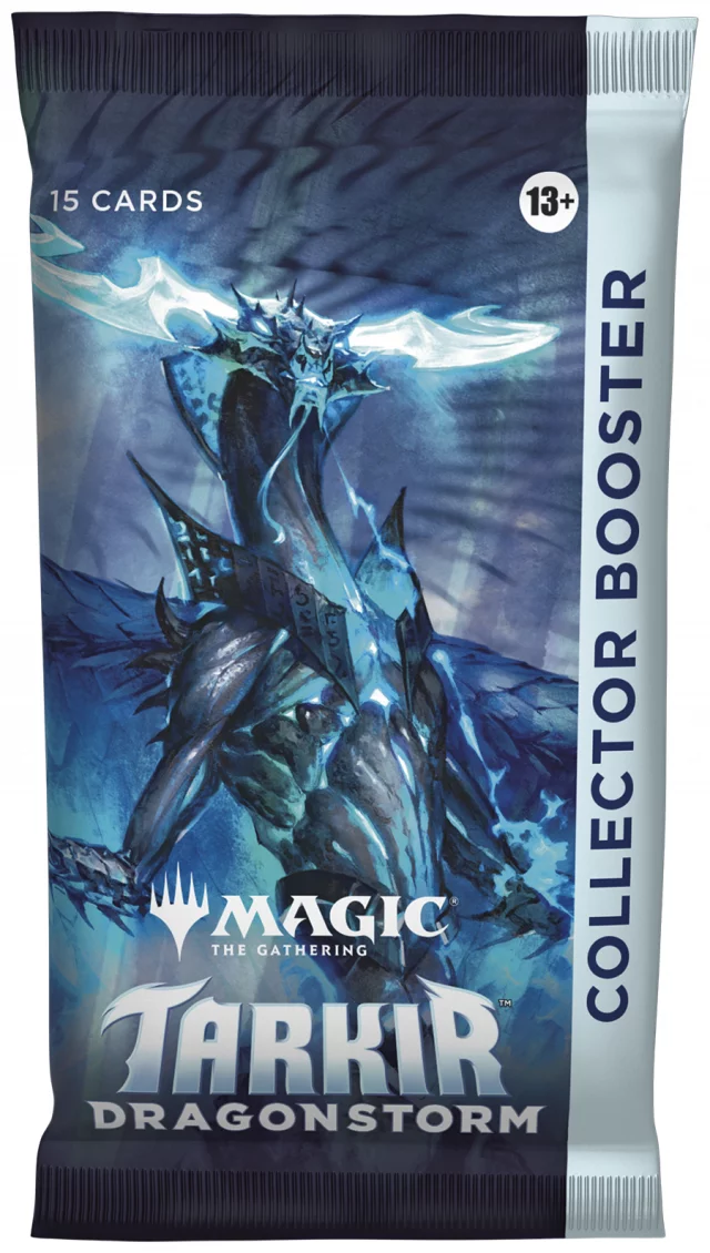 Karetní hra Magic: The Gathering Tarkir: Dragonstorm - Collector Booster (15 karet)