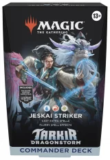 Karetní hra Magic: The Gathering Tarkir: Dragonstorm - Jeskai Striker Commander Deck