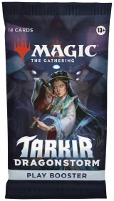 Karetní hra Magic: The Gathering Tarkir: Dragonstorm - Play Booster (14 karet)