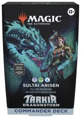 Karetní hra Magic: The Gathering Tarkir: Dragonstorm - Sultai Arisen Commander Deck