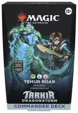 Karetní hra Magic: The Gathering Tarkir: Dragonstorm - Temur Roar Commander Deck