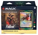 Karetní hra Magic: The Gathering Universes Beyond - Fallout - Scrappy Survivors (Commander Deck)