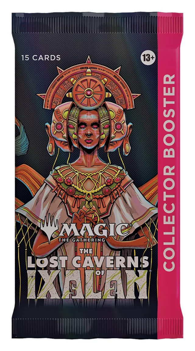 Karetní hra Magic: The Gathering: The Lost Caverns of Ixalan - Collector Booster