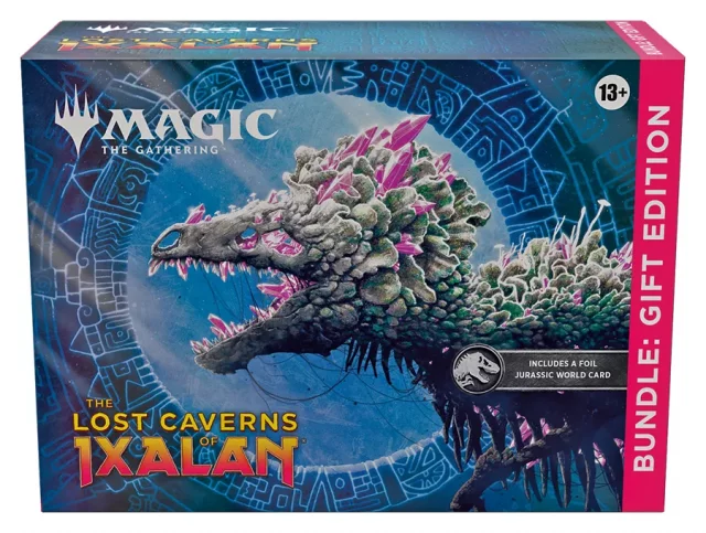 Karetní hra Magic: The Gathering: The Lost Caverns of Ixalan - Gift Bundle