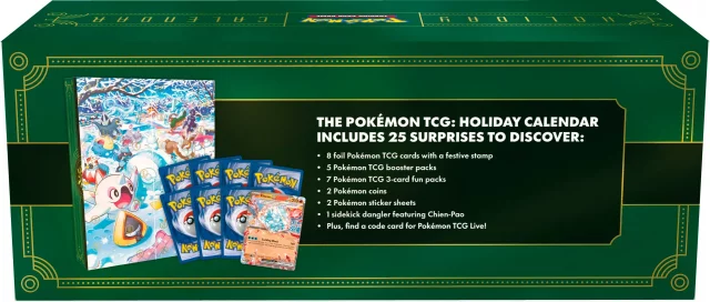 Karetní hra Pokémon TCG - Adventní kalendář 2024