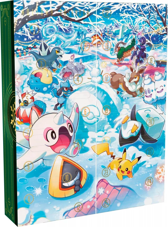 Karetní hra Pokémon TCG - Adventní kalendář 2024