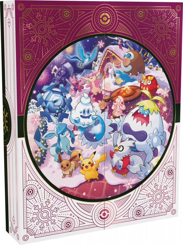 Pokémon TCG adventní kalendář