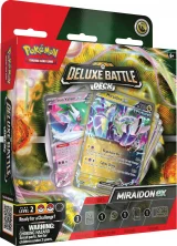 Karetní hra Pokémon TCG - Deluxe Battle Deck Miraidon ex