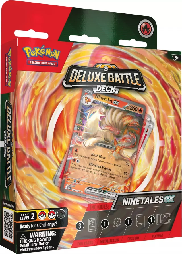 Karetní hra Pokémon TCG - Deluxe Battle Deck Ninetales ex