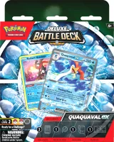 Karetní hra Pokémon TCG - Deluxe Battle Deck Quaquaval ex