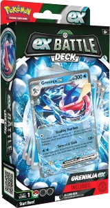 Karetní hra Pokémon TCG - Greninja ex Battle Deck