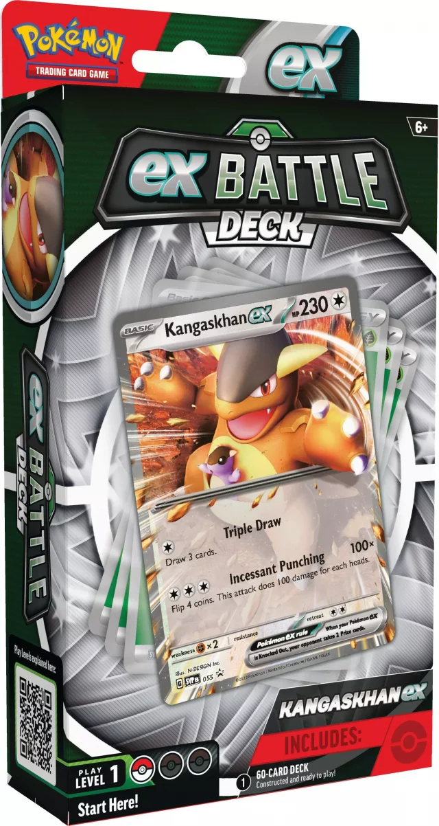 Karetní hra Pokémon TCG - Kangaskhan ex Battle Deck