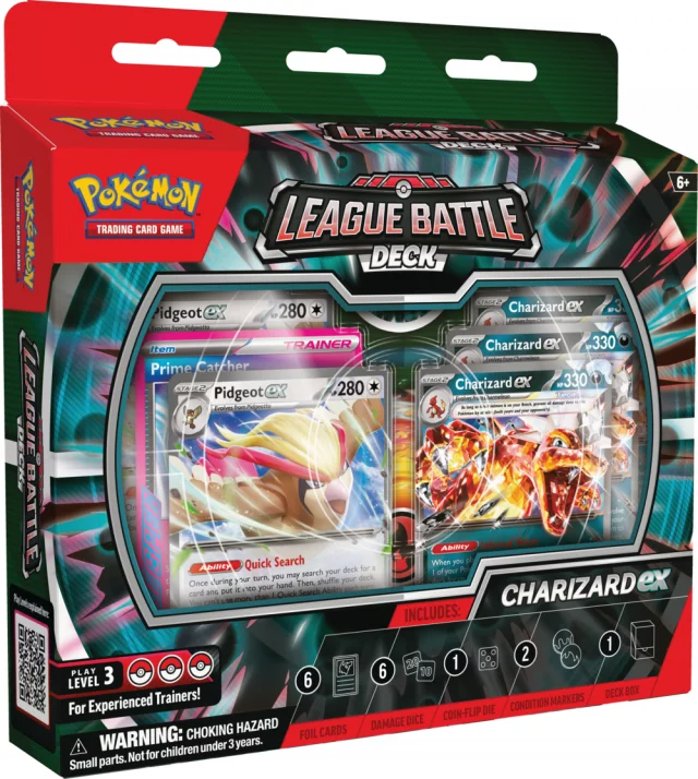 Karetní hra Pokémon TCG - League Battle Deck Charizard ex