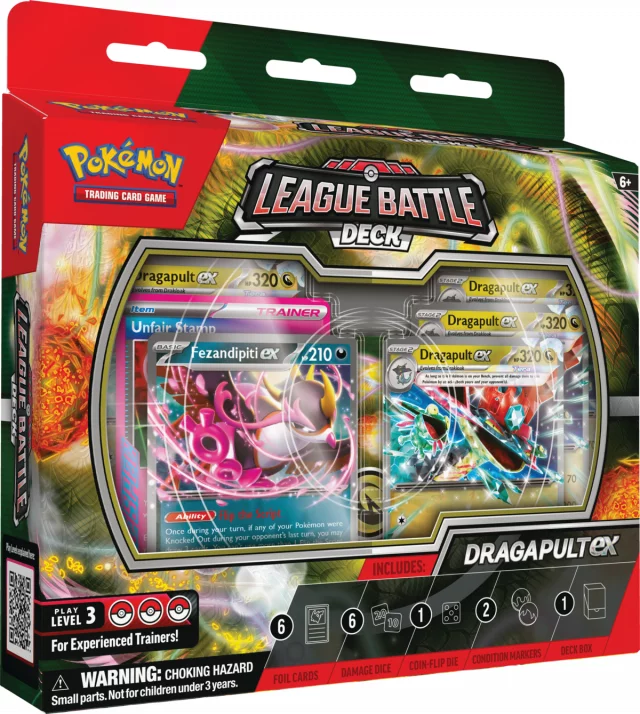 Karetní hra Pokémon TCG - League Battle Deck Dragapult ex