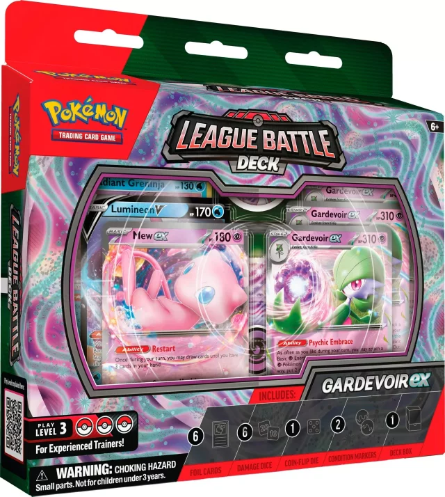 Karetní hra Pokémon TCG - League Battle Deck Gardevoir ex