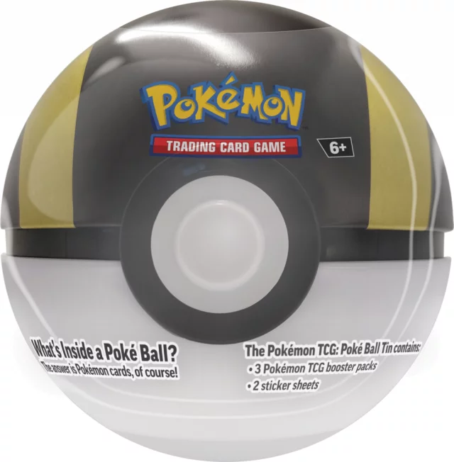 Karetní hra Pokémon TCG - Poké Ball Tin (Ultra Ball)