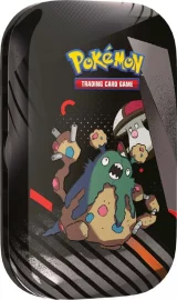 Karetní hra Pokémon TCG: Scarlet & Violet - Black Bolt & White Flare - Garbodor Unova Mini Tin