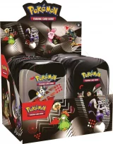 Karetní hra Pokémon TCG: Scarlet & Violet - Black Bolt & White Flare - Unova Mini Tin Display