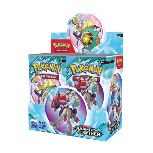 Karetní hra Pokémon TCG: Scarlet & Violet - Journey Together Booster Box (36 boosterů)