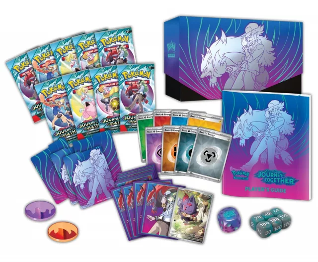 Karetní hra Pokémon TCG: Scarlet & Violet - Journey Together Elite Trainer Box