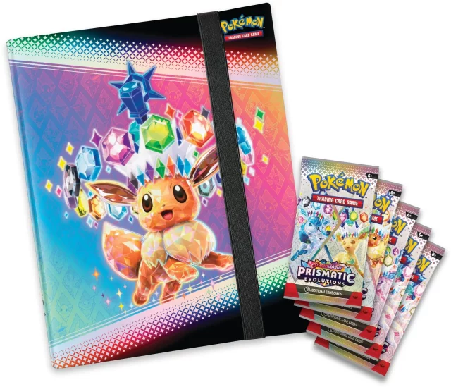 Karetní hra Pokémon TCG: Scarlet & Violet - Prismatic Evolutions Binder Collection