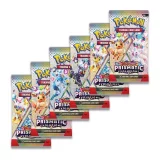 Karetní hra Pokémon TCG: Scarlet & Violet Prismatic Evolutions - Booster Bundle (6 boosterů)