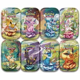 Karetní hra Pokémon TCG: Scarlet & Violet Prismatic Evolutions - Mini Tin: Vaporeon