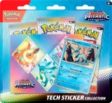 Karetní hra Pokémon TCG: Scarlet & Violet - Prismatic Evolutions Tech Sticker Collection: Glaceon