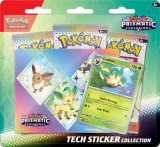 Karetní hra Pokémon TCG: Scarlet & Violet - Prismatic Evolutions Tech Sticker Collection: Leafeon